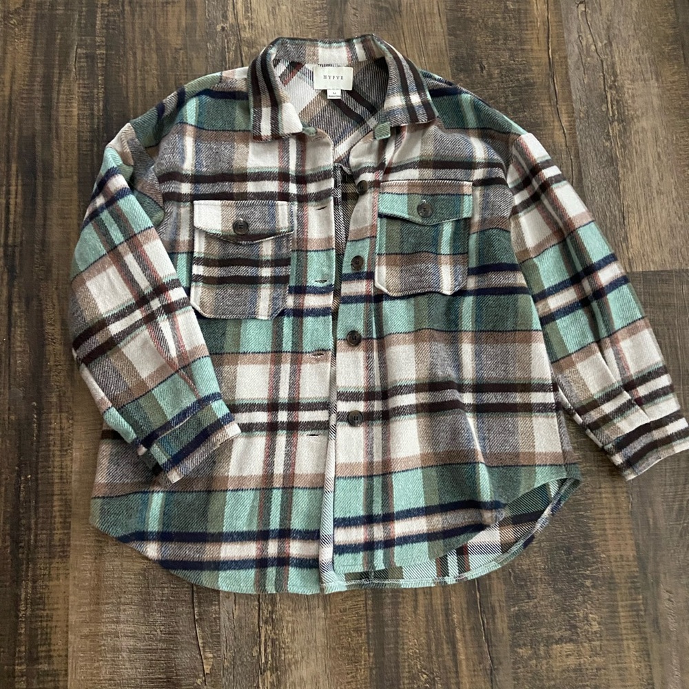 HYFVE Multicolor Shacket